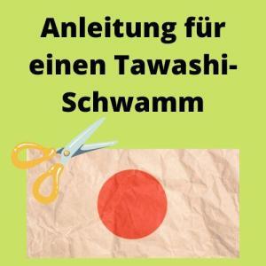 Anleitung für einen Tawashi-Schwamm